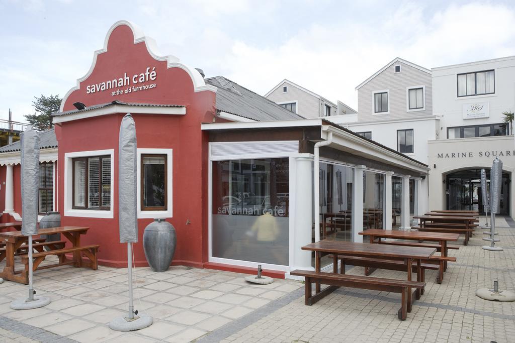Marine Square Luxury Suites Hermanus Eksteriør bilde